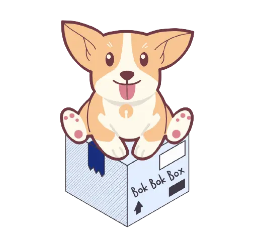 Corgi subscription box sale