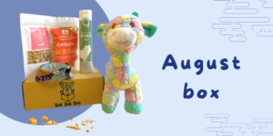 Showcase August box